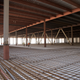 Inside the part under active construction. Those guys were laying rebar for the floor. Photo credit: Michael Ballaban/Jalopnik